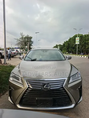 Lexus RX 2018 Gray