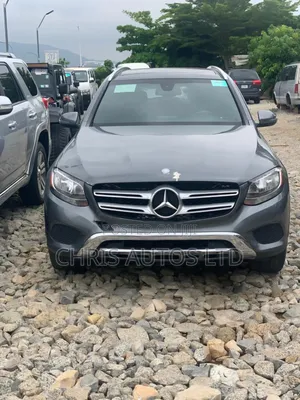 Mercedes-Benz GLC-Class 2017 Gray