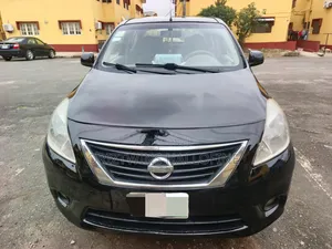 Nissan Almera 2014 Black