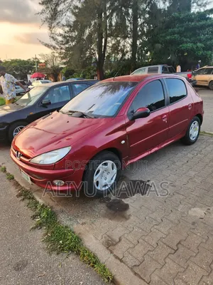 Peugeot 206 2005 Red