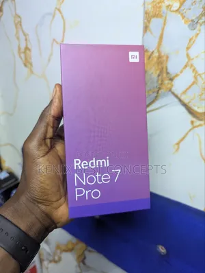 New Xiaomi Redmi Note 7 Pro 128 GB Black