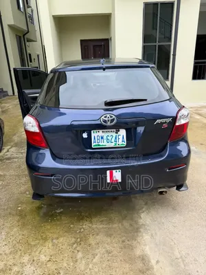 Toyota Matrix 2006 Blue