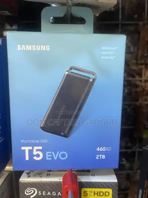 Samsung T5 Evo 2tb SSD