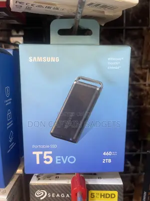 Samsung T5 Evo 2tb SSD