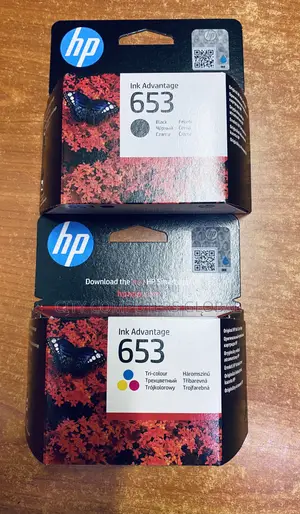 Hp Ink Cartridge 653