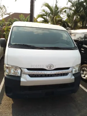 Toyota HiAce 2008 White