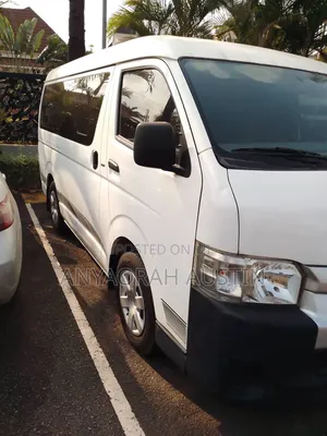 Toyota HiAce 2008 White