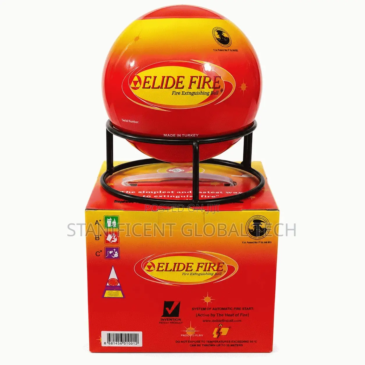 Elide Fire Extinguisher Ball