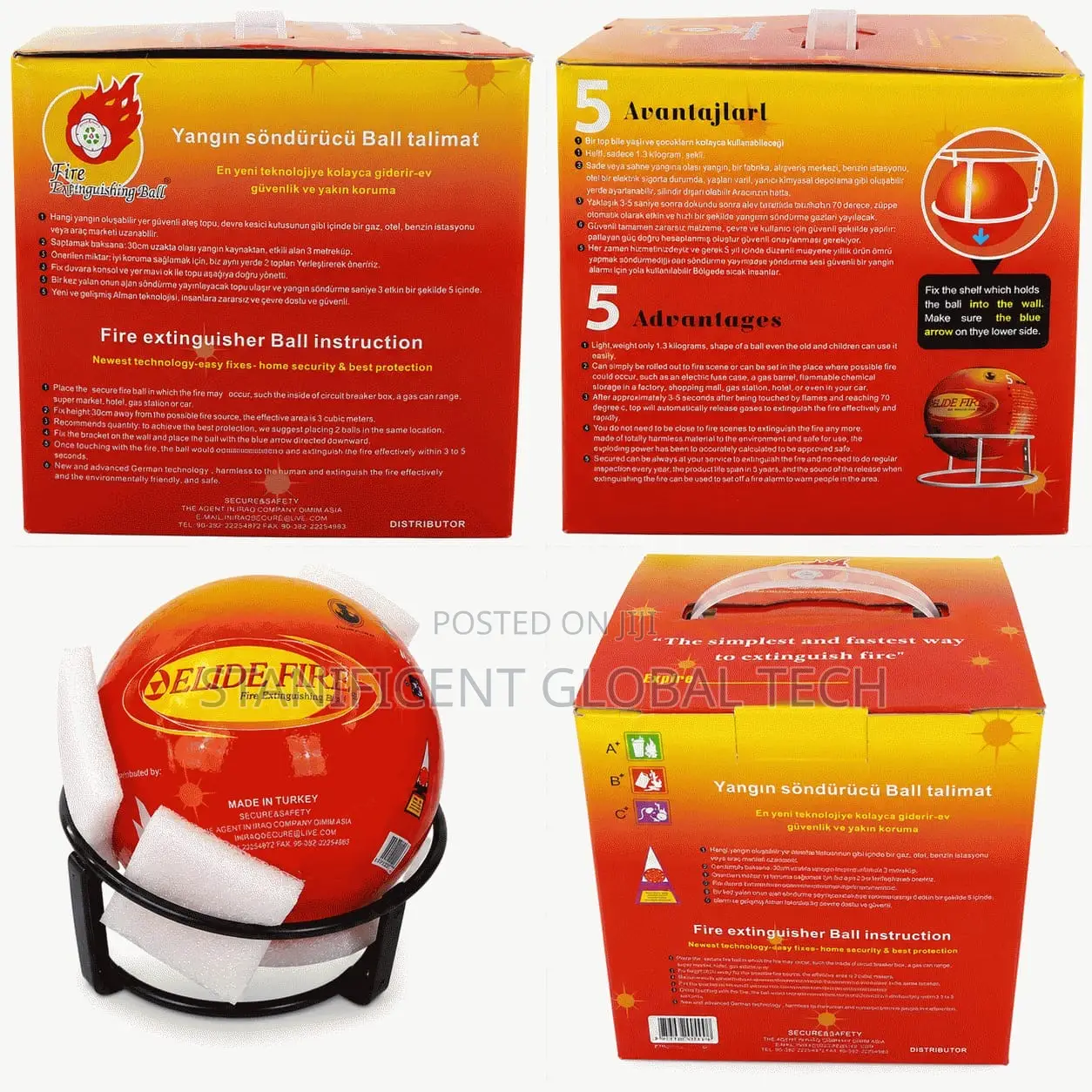Elide Fire Extinguisher Ball