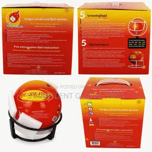 Elide Fire Extinguisher Ball