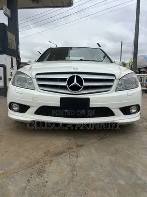 Mercedes-Benz C300 Luxury 4Matic Sedan AWD (3.0L 6cyl 7A) 2010 White