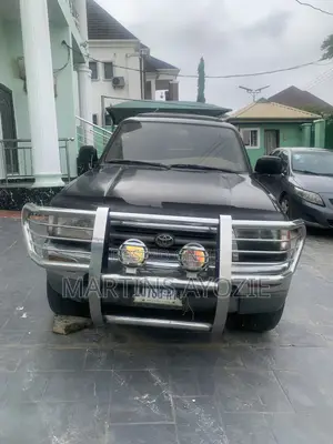 Toyota 4-Runner 4.7 2003 Black