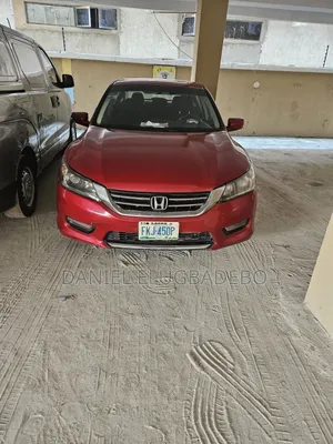 Honda Accord 2013 Red