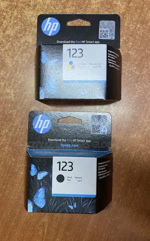 Hp Ink Cartridge 123