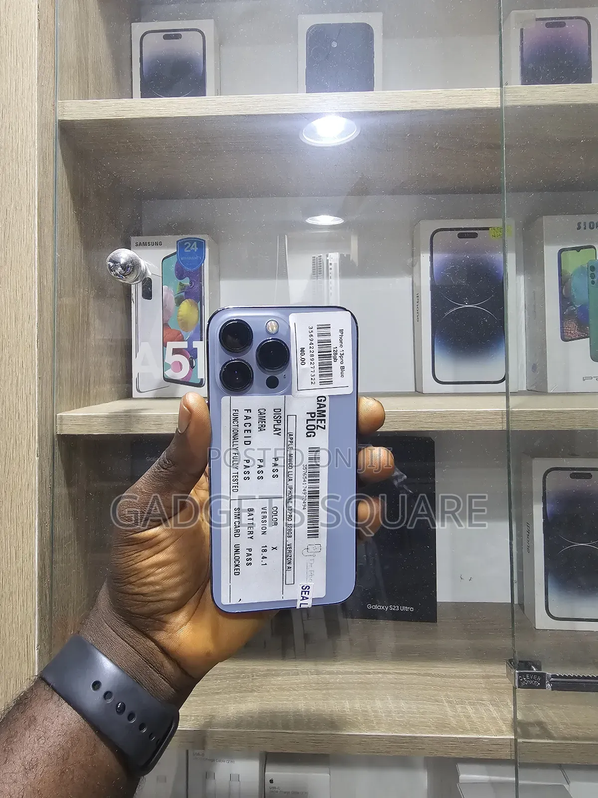 Apple iPhone 13 Pro 128 GB Blue