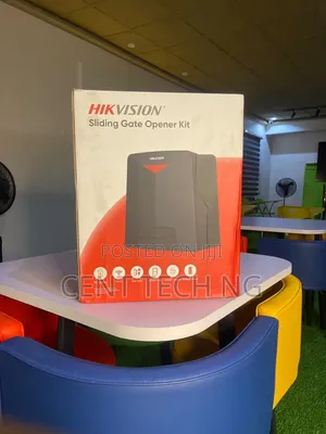 Hikvision Sliding Gate Automation Kit for Home and Office Projects