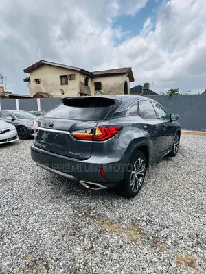 Lexus RX 2017 Gray