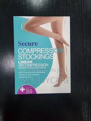 Secure Compression Stockings