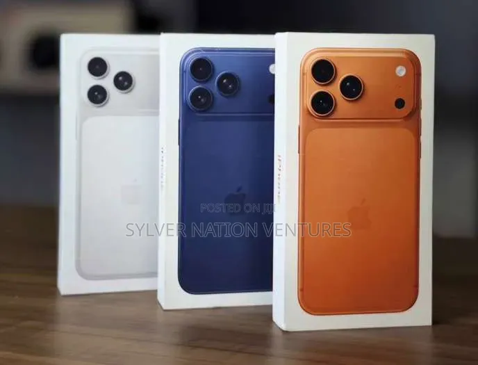 New Apple iPhone 17 Pro 256 GB