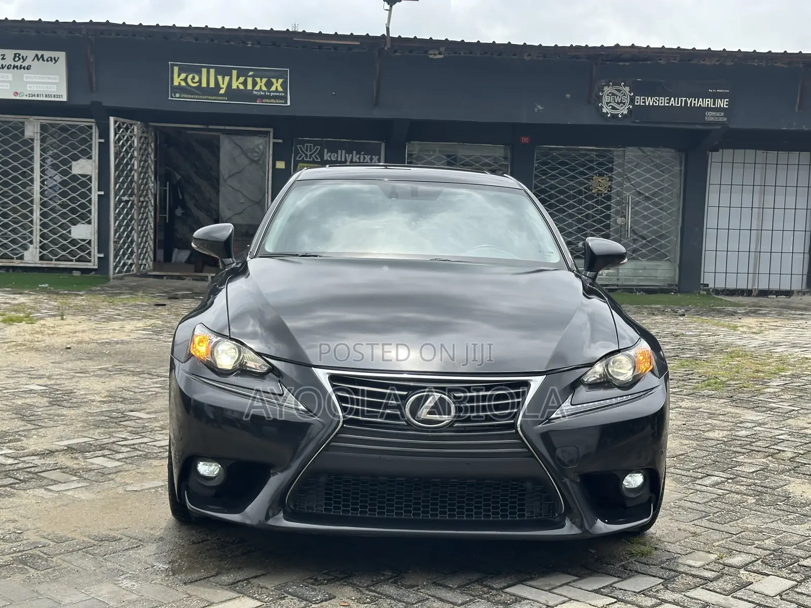 Lexus IS 300 AWD 2016 Black