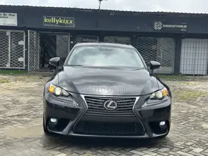 Lexus IS 300 AWD 2016 Black