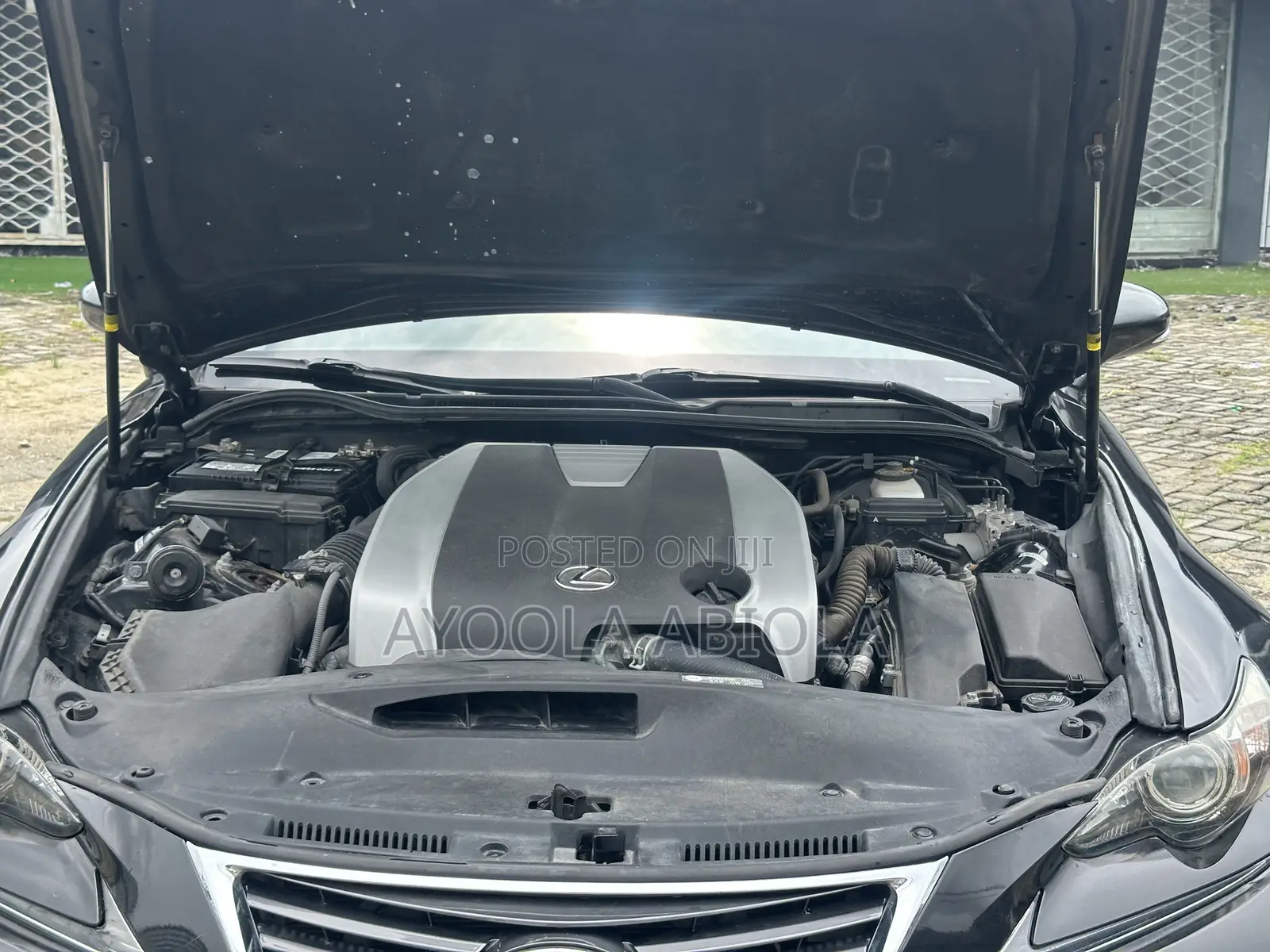 Lexus IS 300 AWD 2016 Black