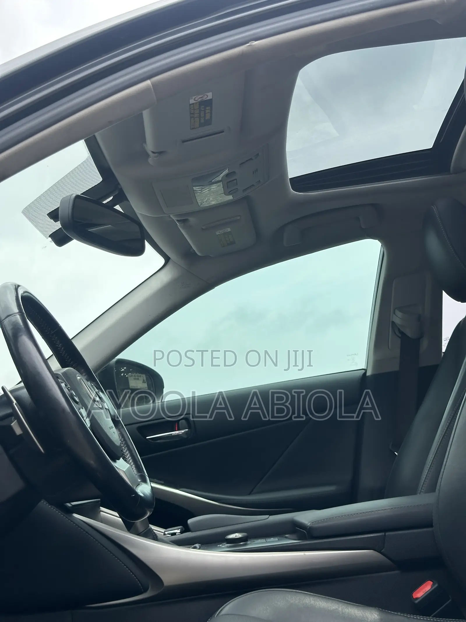 Lexus IS 300 AWD 2016 Black