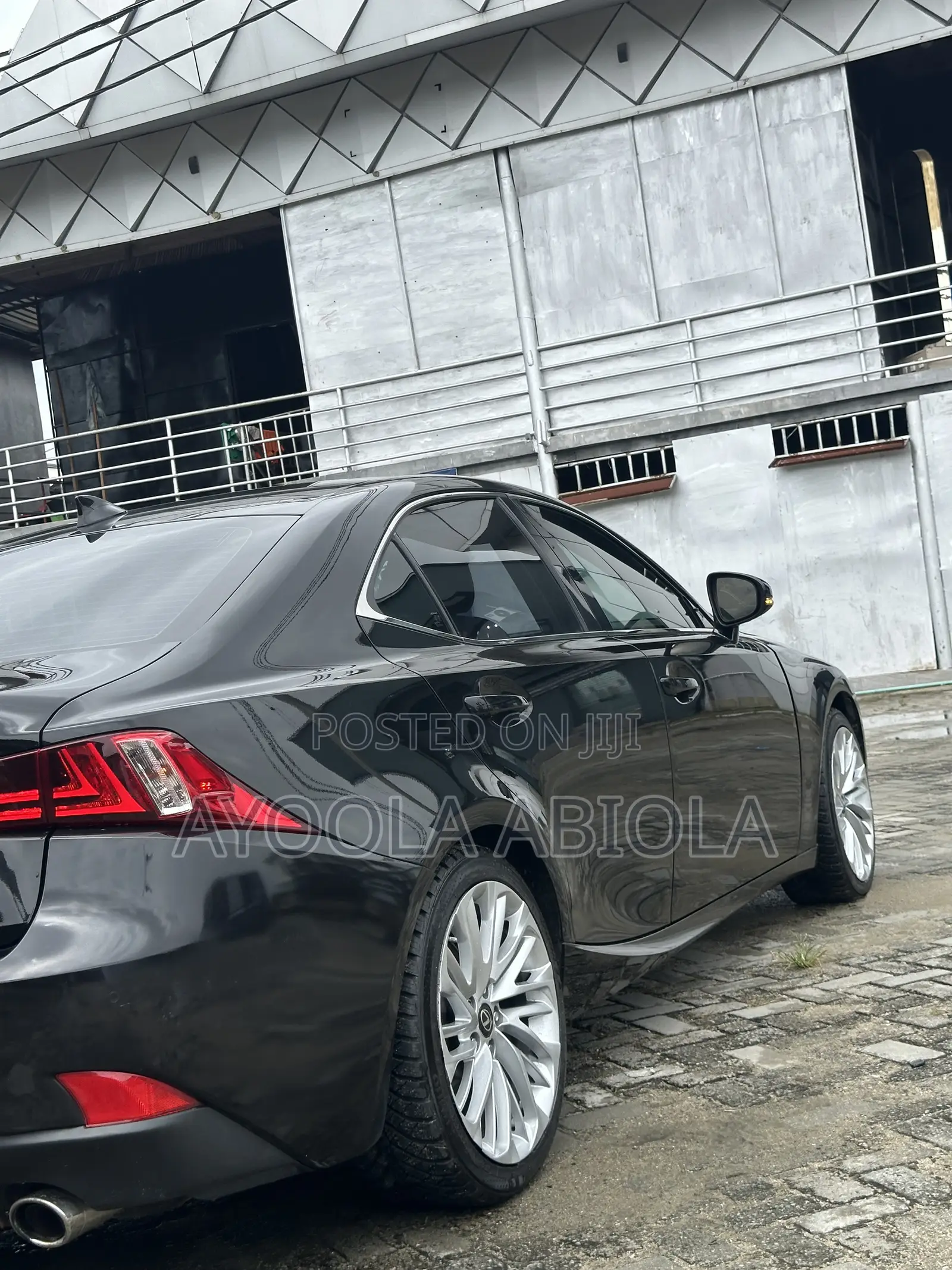 Lexus IS 300 AWD 2016 Black