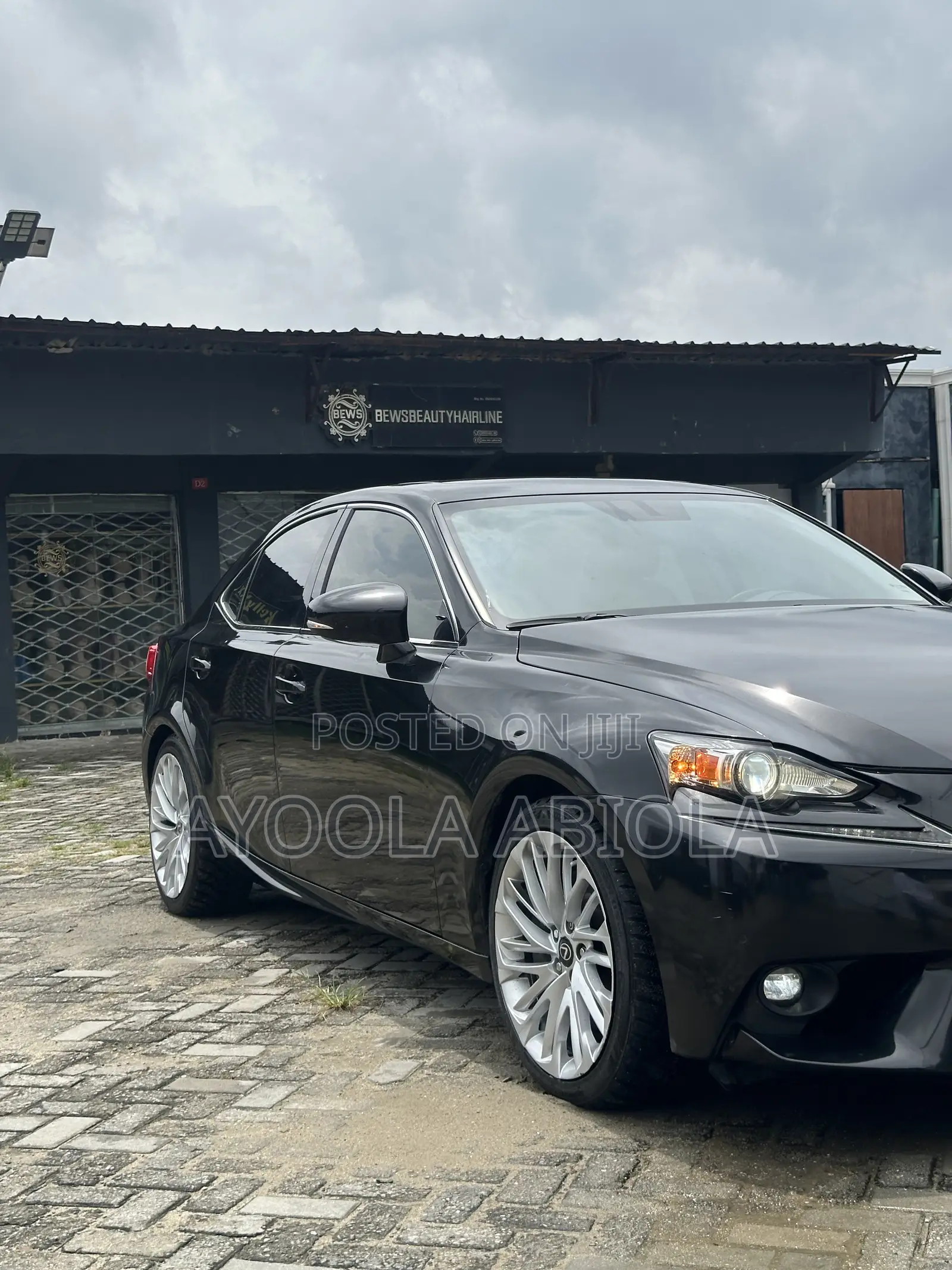 Lexus IS 300 AWD 2016 Black