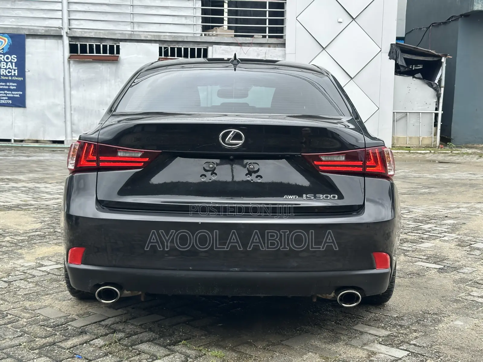 Lexus IS 300 AWD 2016 Black
