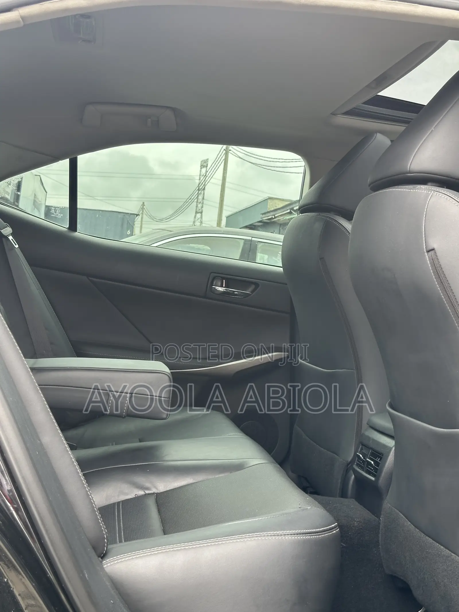 Lexus IS 300 AWD 2016 Black