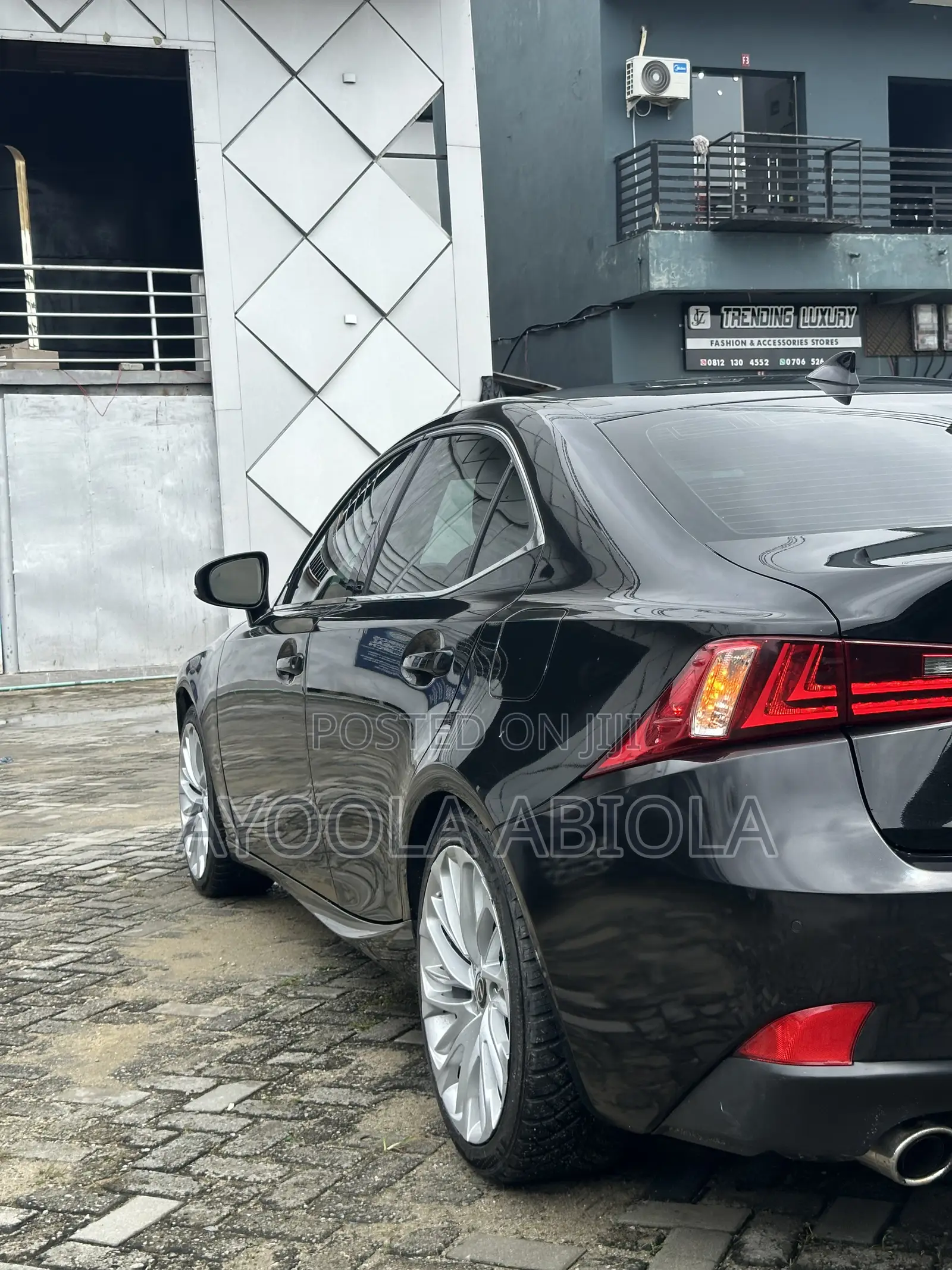 Lexus IS 300 AWD 2016 Black