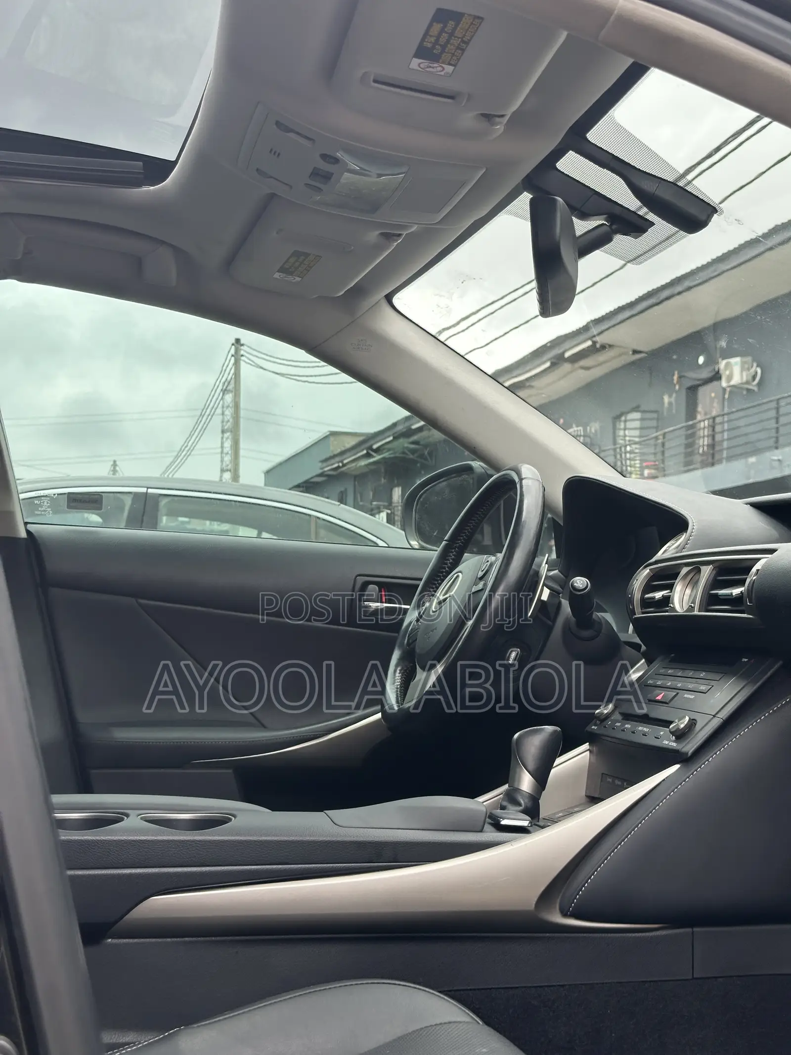 Lexus IS 300 AWD 2016 Black
