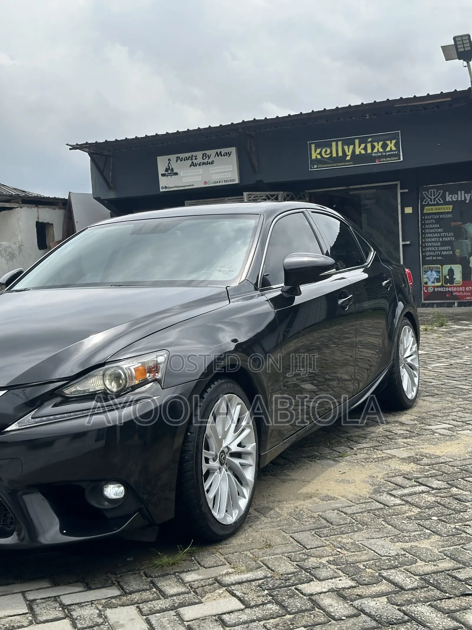 Lexus IS 300 AWD 2016 Black