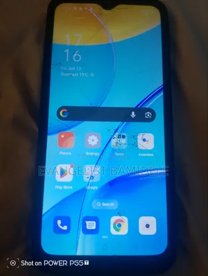 Oppo A15 32 GB Black