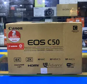 Canon Eos C50 Full-Frame Cinema Camera (Canon Rf)