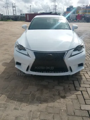 Lexus IS 250 2015 White