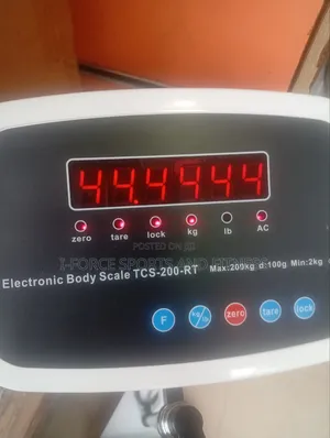 Electric Body And Height Scale
