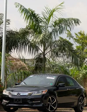 Honda Accord 2016 Black