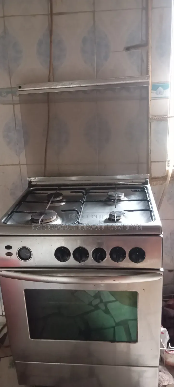 Gas Cooker