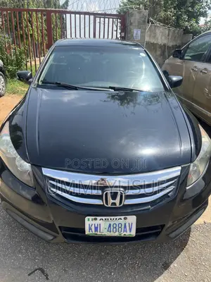 Honda Accord 2012 Black