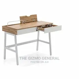 Handys Terry Study Table - Golden Oak