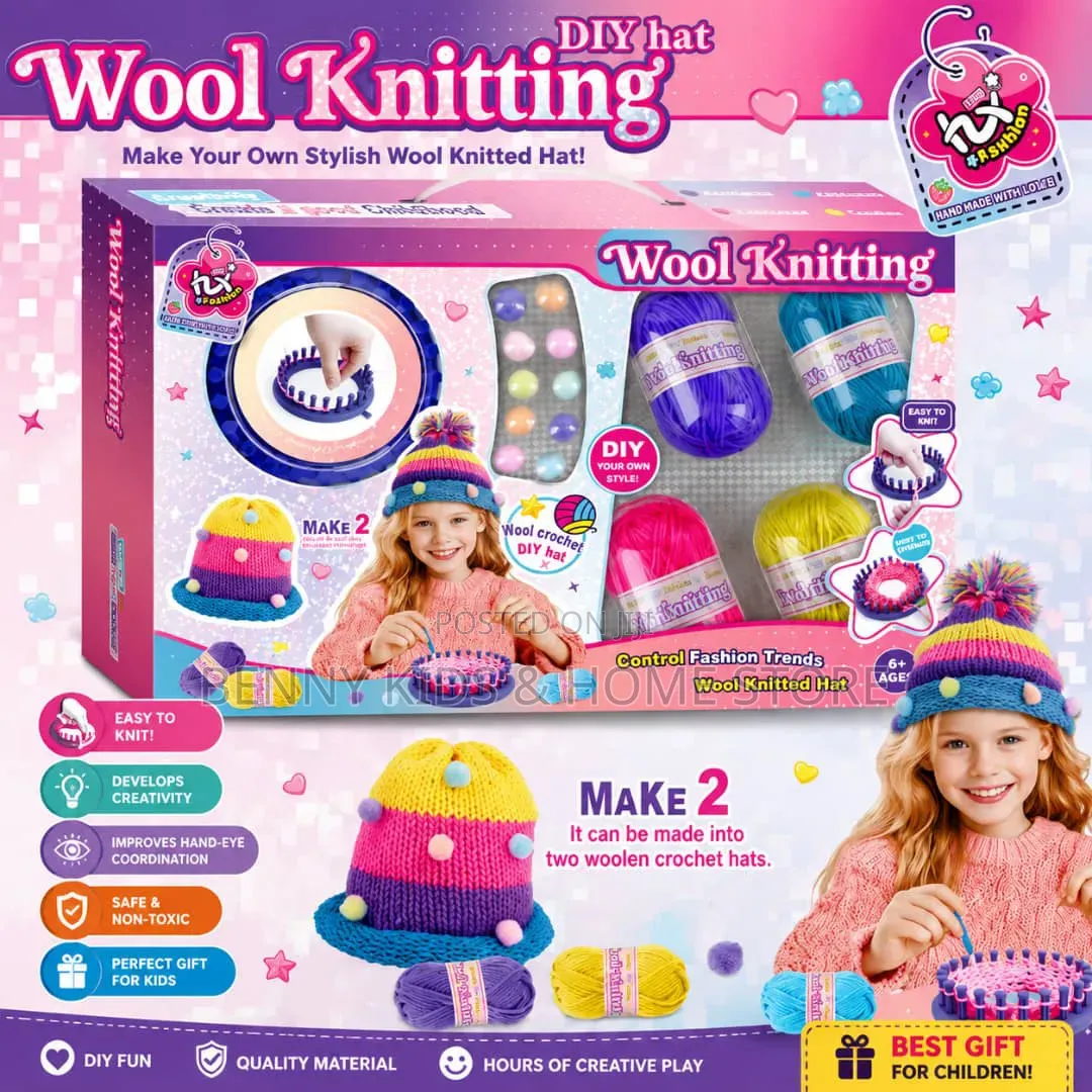 Diy Hat Wool Knitting