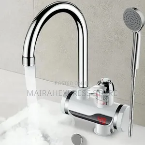 Electric Instant Shower Water Heater Set