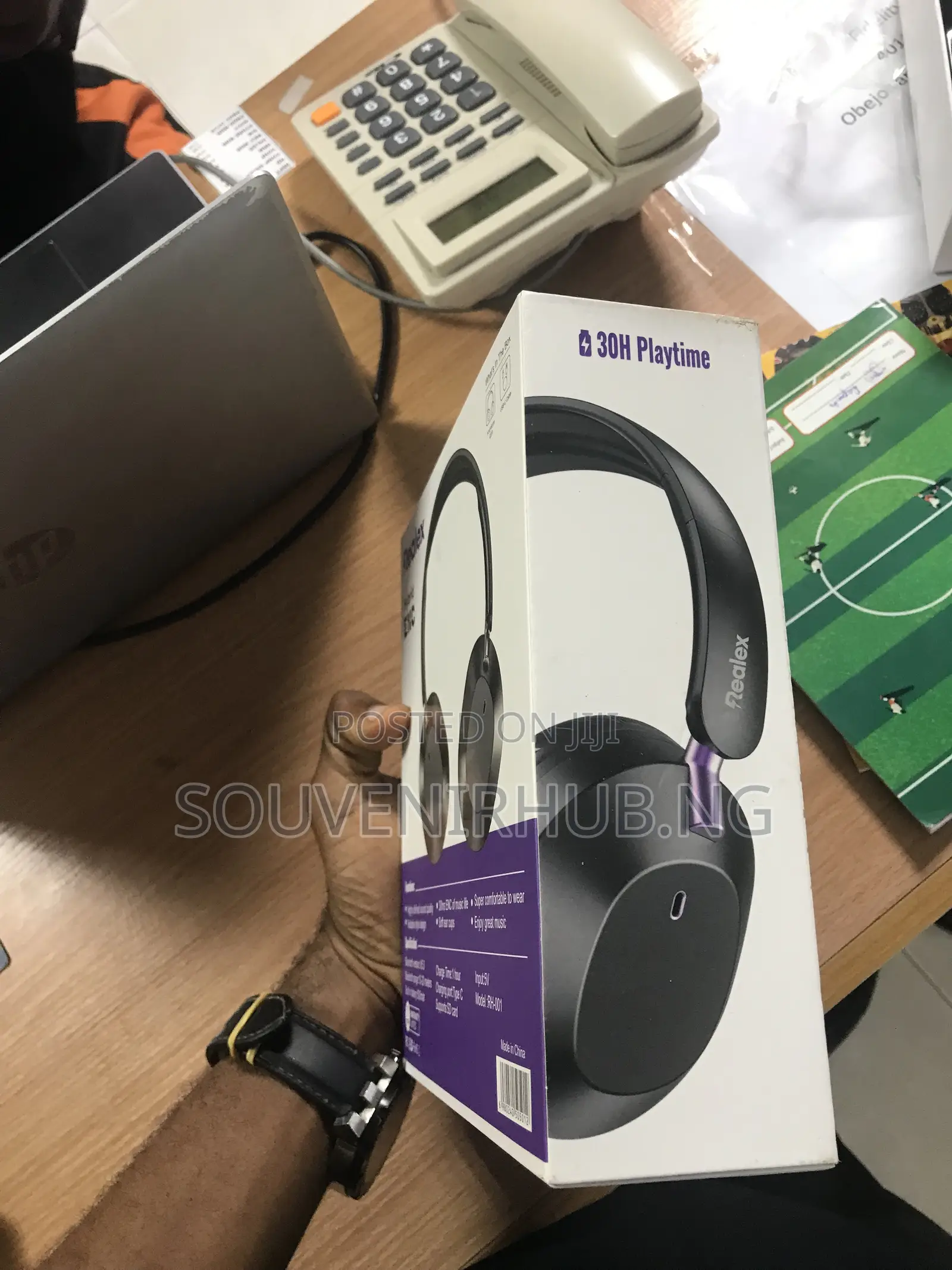 Realex Flex Wireless Headphone