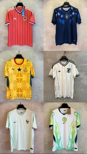 Get Your Random Quality Jersey