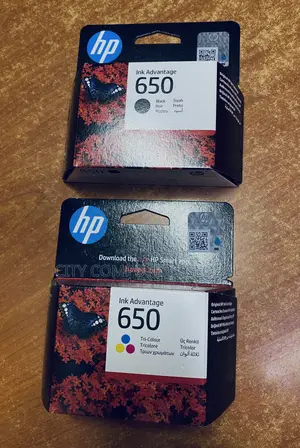 Hp Ink Cartridge 650
