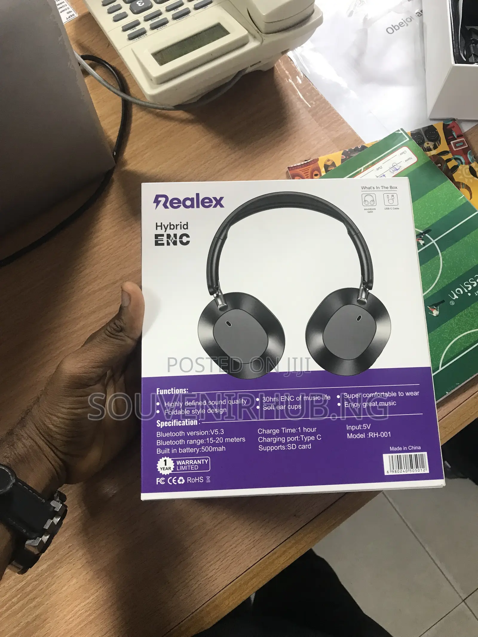 Realex Flex Wireless Headphone