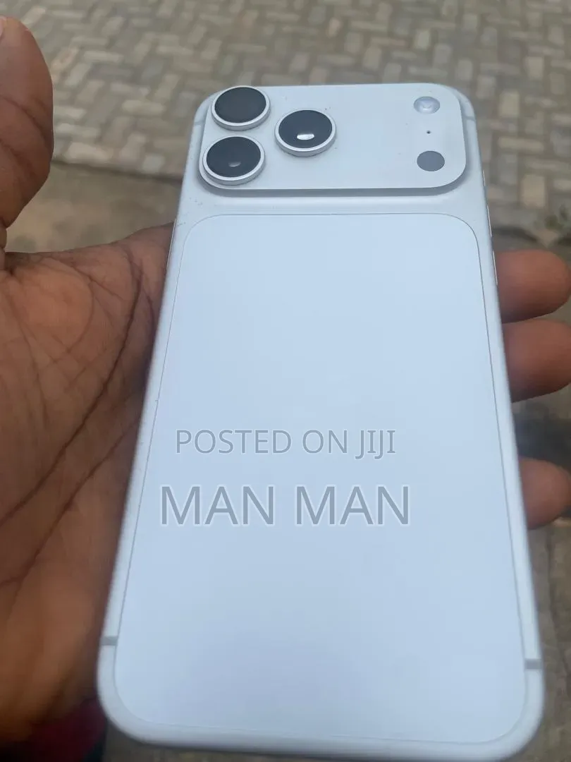 Apple iPhone 17 Pro Max 256 GB Silver