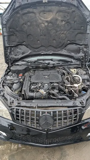 Mercedes-Benz C300 2013 Black